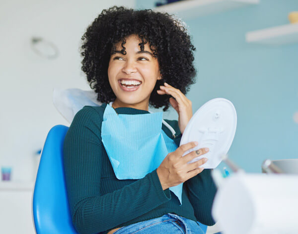 Hygienist visits include