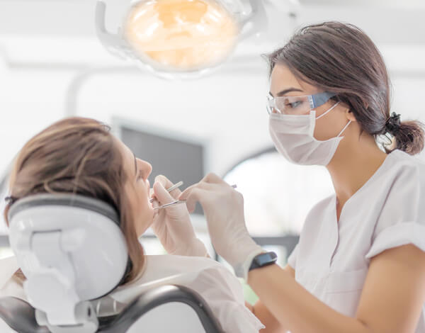 dental hygienist visit cost