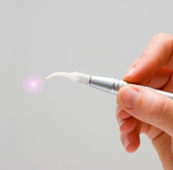 What does the laser do and is it safe?